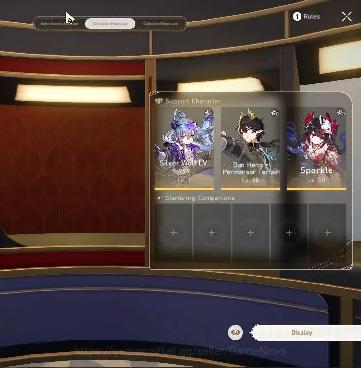 Honkai Star Rail Accounts Asia|TL 9| 1 Golden Companion Spirit|3 Limited| [S image 2
