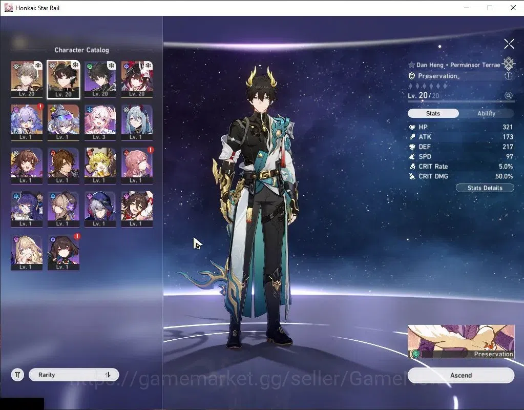 Honkai Star Rail Accounts Asia|TL 9| 1 Golden Companion Spirit|3 Limited| [S image 4