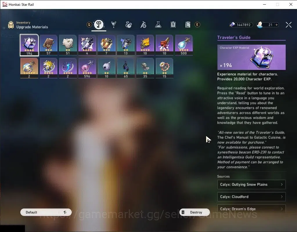 Honkai Star Rail Accounts Asia|TL 9| 1 Golden Companion Spirit|3 Limited| [S image 6