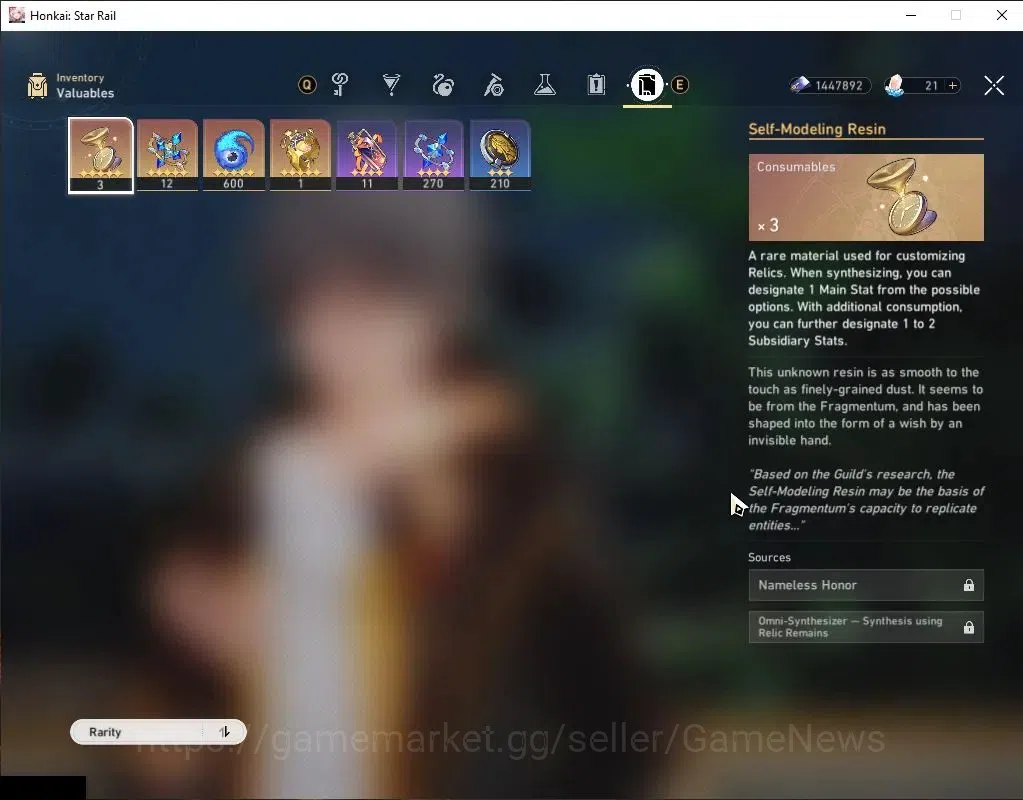 Honkai Star Rail Accounts Asia|TL 9| 1 Golden Companion Spirit|3 Limited| [S image 9