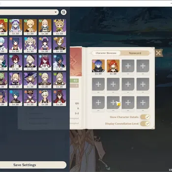 Genshin Impact Accounts Reroll ASIA|AR 40|2 Limited + 2 Standard + 1(*5Weapon)|Mavuika + Signature & Flins|Mizuki & Jean|Low