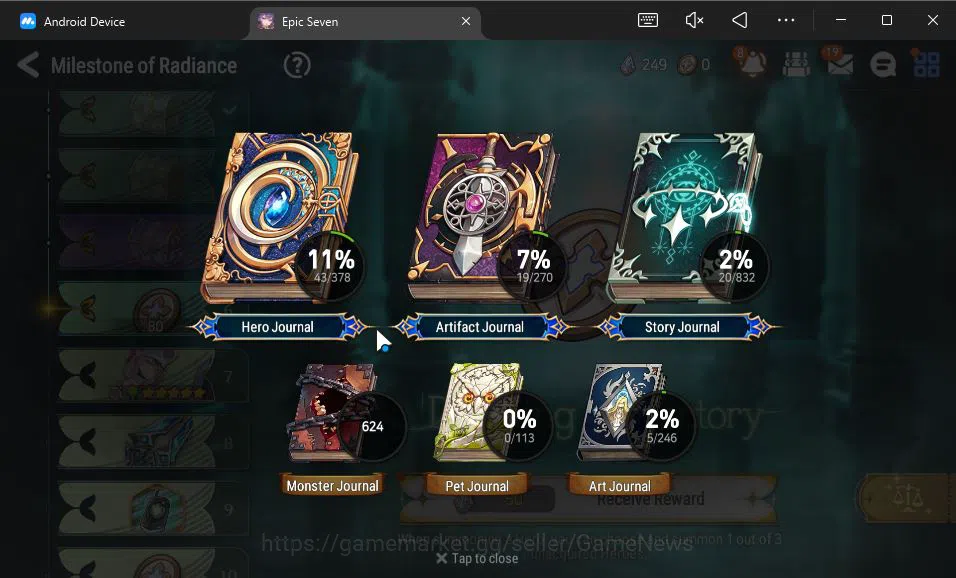 Epic Seven Accounts GLOBAL Unverif|New Era|2 ML(LR Krau,TE Kayron)+Fen image 15