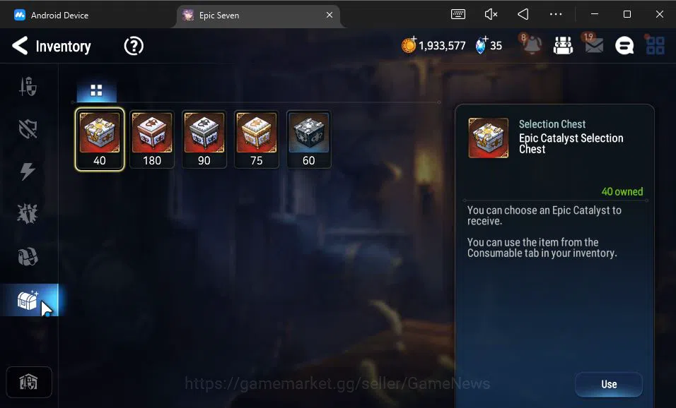 Epic Seven Accounts GLOBAL Unverif|New Era|2 ML(LR Krau,TE Kayron)+Fen image 8