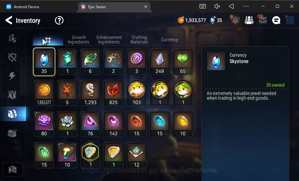 Epic Seven Accounts GLOBAL Unverif|New Era|2 ML(LR Krau,TE Kayron)+Fen image 9