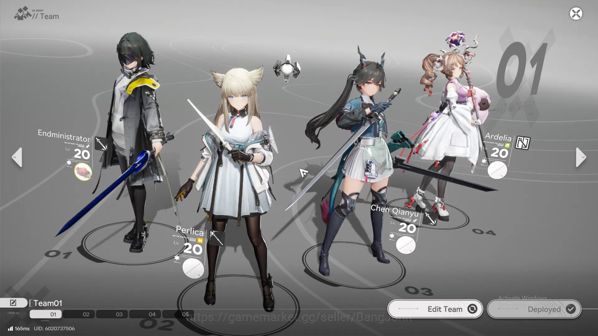 Arknights: Endfield Accounts NA EU | atarter fresh, Rossi, Ardelia, WP 6s 3 | F image 14
