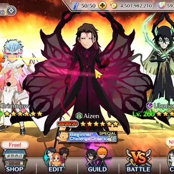 Bleach: Brave Souls Accounts High-End Global | 1,1M BP+59K Orb |End Game|137 PS+9K BSAcc Ticket|Byakuya,Rukia