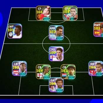 eFootball Accounts Legends & Iconic Players COLECTIVE 3172+ | W ROONEY x L SUAREZ x RIO FERDINAND,READY TO PLAY,CHEAPEST