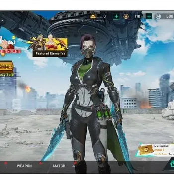 Blood Strike Accounts Others ASIA|ULTRA Meele Dual Blade Winter Edge|Legendary [MP5 Blight Embrace,URB Infernal,MCX