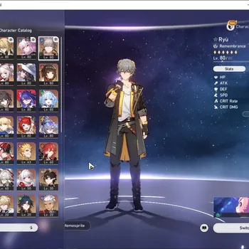 Honkai Star Rail Accounts Others ASIA|TL 70|22 Limited|(Castorice,Evernight,SW999)+Sign
