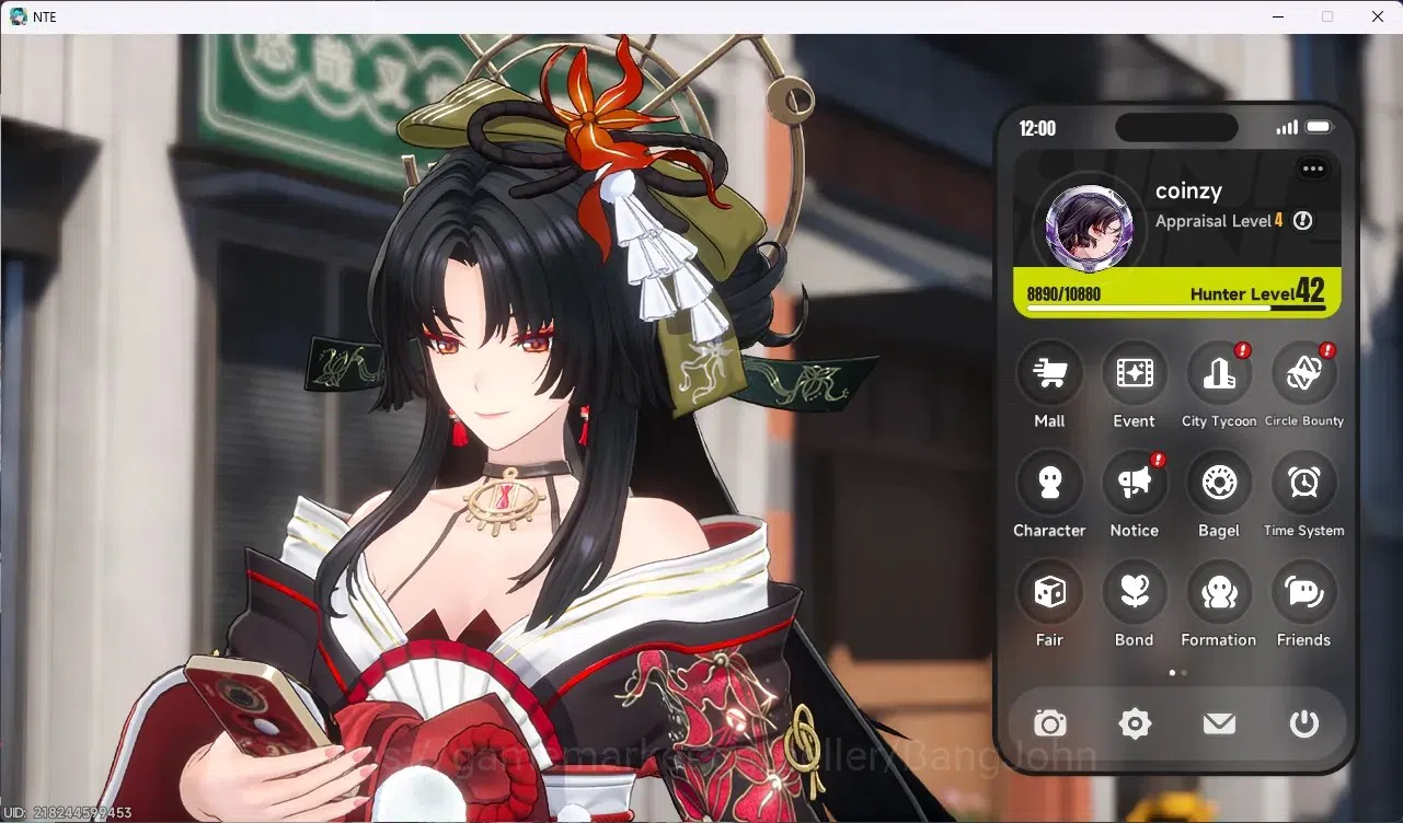 Neverness to Everness Accounts SEA | Hunter Lv 42 | 6 SSR (Hotori,Nanally) + Sign image 1