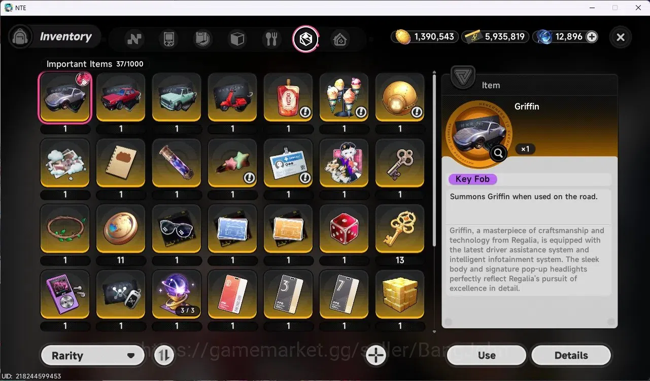 Neverness to Everness Accounts SEA | Hunter Lv 42 | 6 SSR (Hotori,Nanally) + Sign image 14