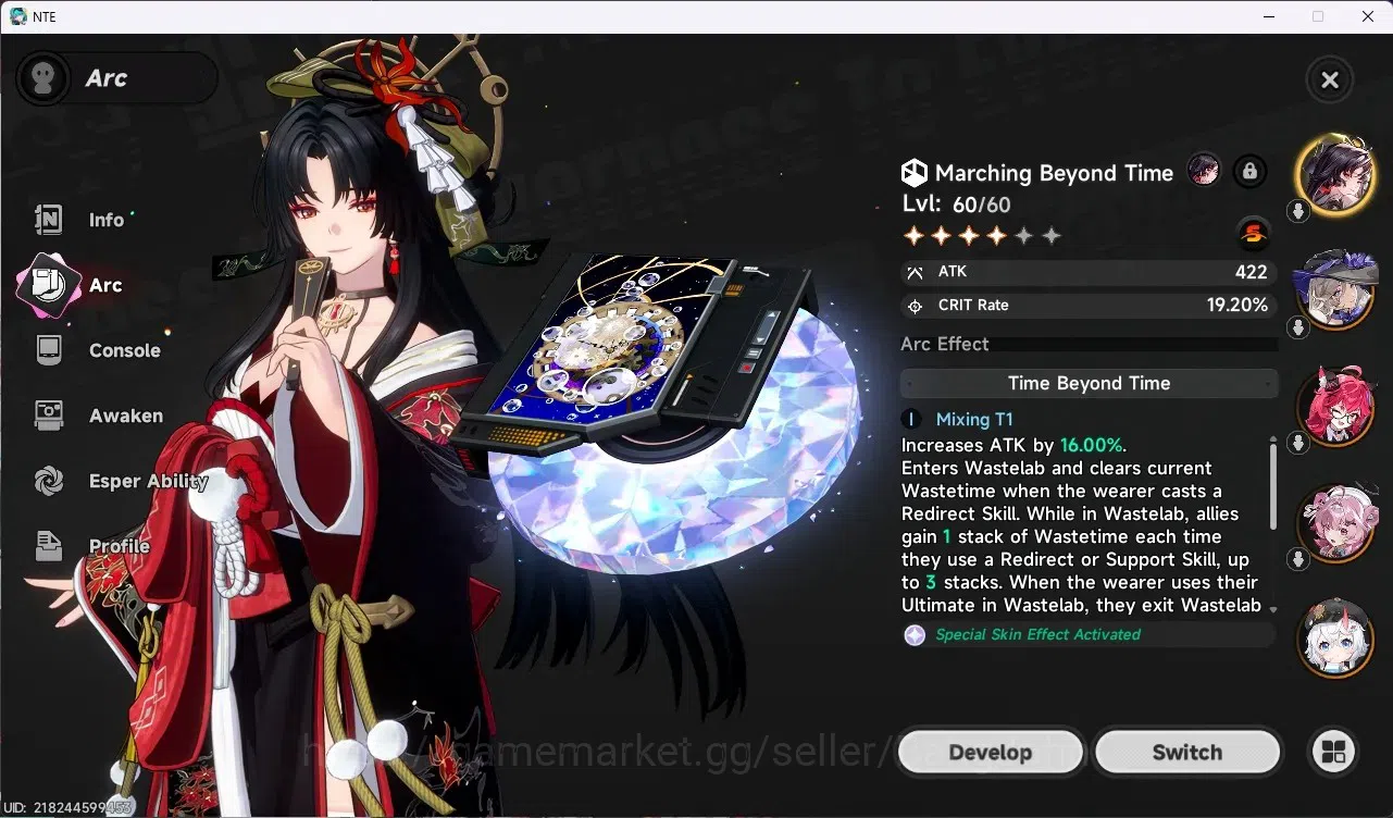 Neverness to Everness Accounts SEA | Hunter Lv 42 | 6 SSR (Hotori,Nanally) + Sign image 4