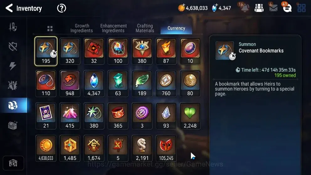 Epic Seven Accounts High-End GLOBAL UnVerif|8 ML(Rhiana&Luc,RueleLight,LH Cermia,etc)+Ab Fumyr,Setsuka,Estele,Ivana,etc|948 18