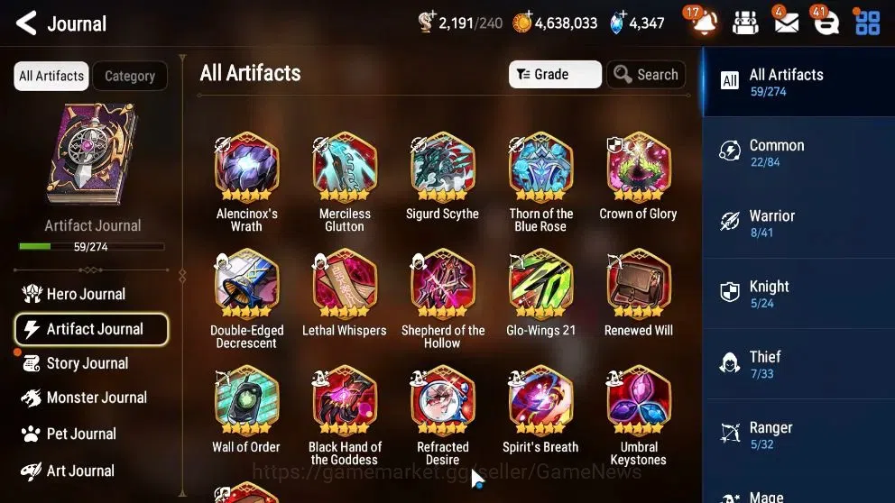 Epic Seven Accounts High-End GLOBAL UnVerif|8 ML(Rhiana&Luc,RueleLight,LH Cermia,etc)+Ab Fumyr,Setsuka,Estele,Ivana,etc|948 9