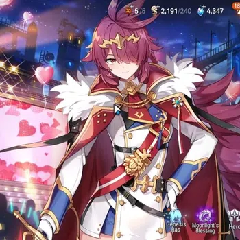 Epic Seven Accounts High-End GLOBAL UnVerif|8 ML(Rhiana&Luc,RueleLight,LH Cermia,etc)+Ab Fumyr,Setsuka,Estele,Ivana,etc|948