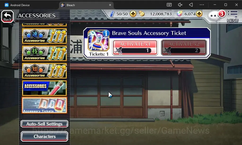 Bleach: Brave Souls Accounts [GLOBAL]6K Orbs+Fresh All Story|TYBW26[Momo,Shinji image 13