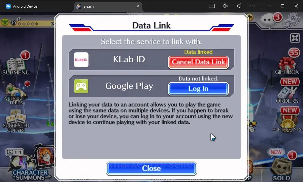 Bleach: Brave Souls Accounts [GLOBAL]6K Orbs+Fresh All Story|TYBW26[Momo,Shinji image 14