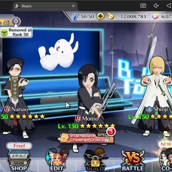 Bleach: Brave Souls Accounts High-End [GLOBAL]6K Orbs+Fresh All Story|TYBW26[Momo,Shinji],Nanao TYBW25,Liltotto