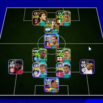 eFootball Accounts Legends & Iconic Players Android|Big Time Zlatan Ibrahimovic|Show Time Manuel Neuer,Kevin De Bruyne|Epic