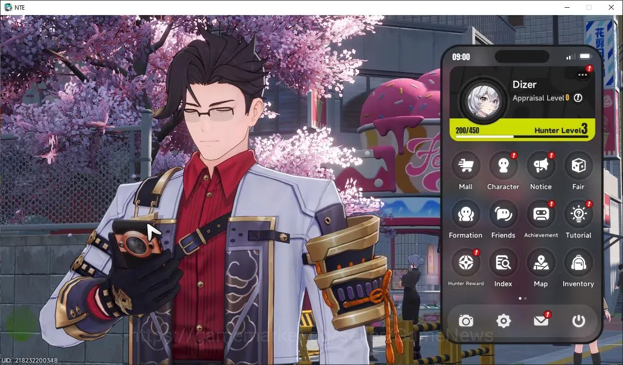 Neverness to Everness Accounts Global EU |HL 3| 2 SSR Jiuyuan+Sign, Nanally |6 SR image 3