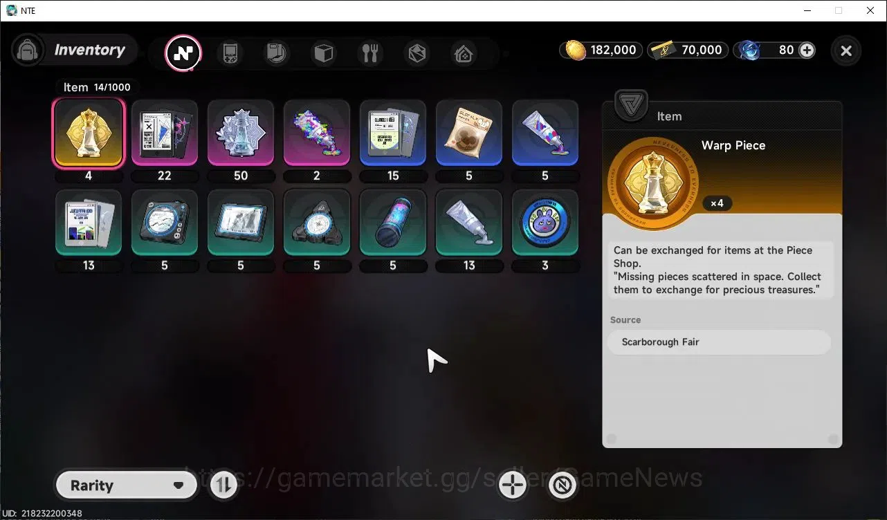 Neverness to Everness Accounts Global EU |HL 3| 2 SSR Jiuyuan+Sign, Nanally |6 SR image 6