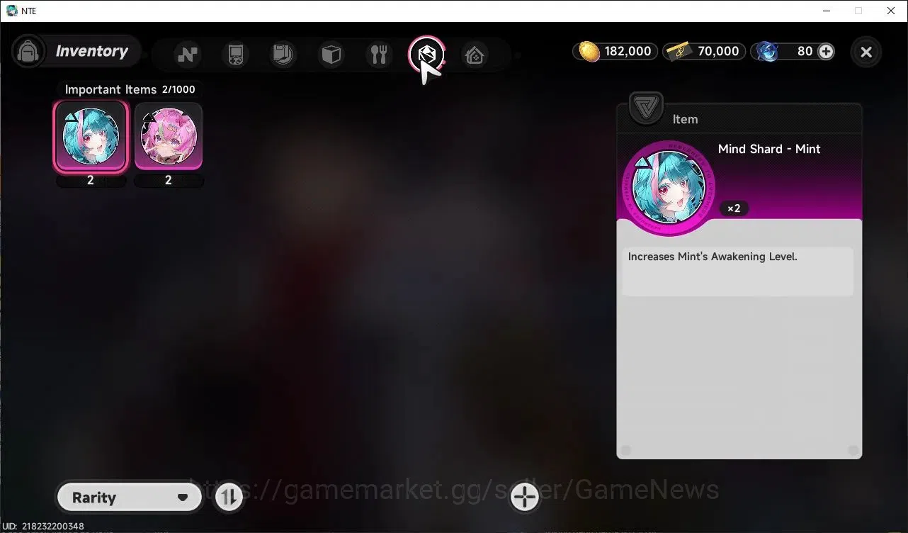Neverness to Everness Accounts Global EU |HL 3| 2 SSR Jiuyuan+Sign, Nanally |6 SR image 8