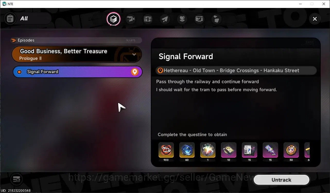 Neverness to Everness Accounts Global EU |HL 3| 2 SSR Jiuyuan+Sign, Nanally |6 SR image 9