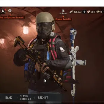 Arena Breakout High Value MOBILE|Lv30|SV 201.7M|CV 157M|5 Utopia|BattleMache image 1