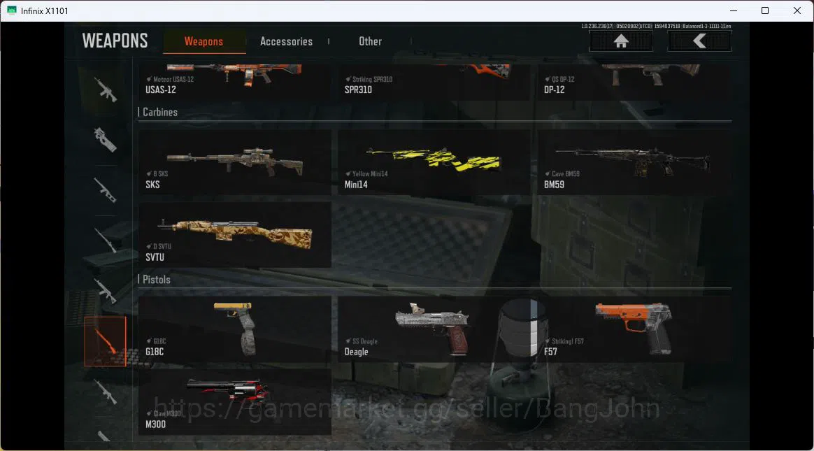 Arena Breakout Accounts MOBILE Lvl 30 |SV 123,1M |CV 72,2M|MORE SKIN,HLC T image 10