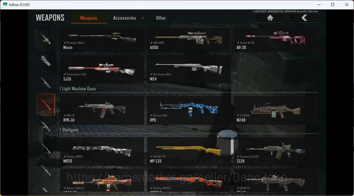 Arena Breakout Accounts MOBILE Lvl 30 |SV 123,1M |CV 72,2M|MORE SKIN,HLC T image 11