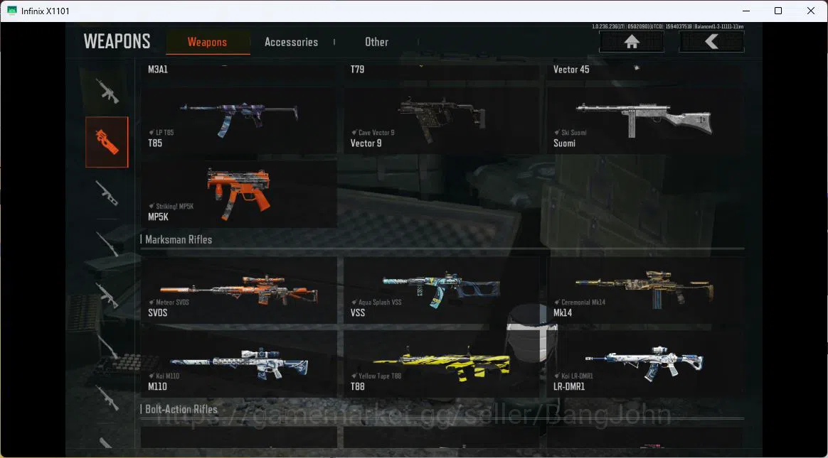 Arena Breakout Accounts MOBILE Lvl 30 |SV 123,1M |CV 72,2M|MORE SKIN,HLC T image 12