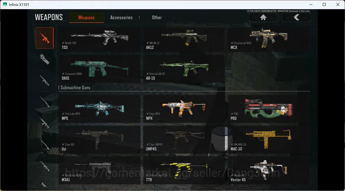 Arena Breakout Accounts MOBILE Lvl 30 |SV 123,1M |CV 72,2M|MORE SKIN,HLC T image 13