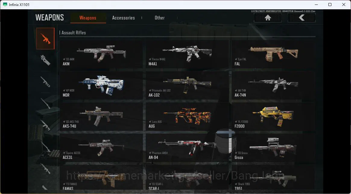 Arena Breakout Accounts MOBILE Lvl 30 |SV 123,1M |CV 72,2M|MORE SKIN,HLC T image 14
