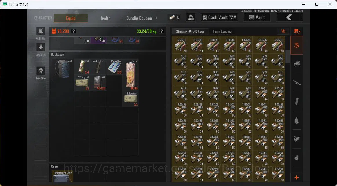 Arena Breakout Accounts MOBILE Lvl 30 |SV 123,1M |CV 72,2M|MORE SKIN,HLC T image 17