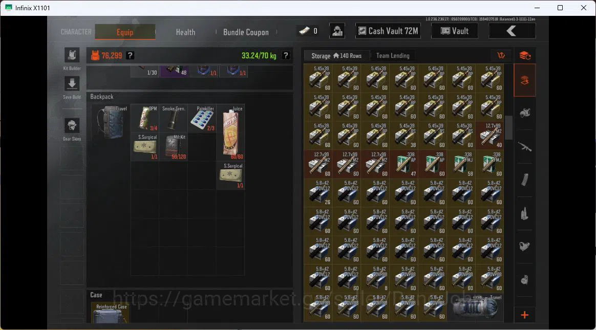 Arena Breakout Accounts MOBILE Lvl 30 |SV 123,1M |CV 72,2M|MORE SKIN,HLC T image 18