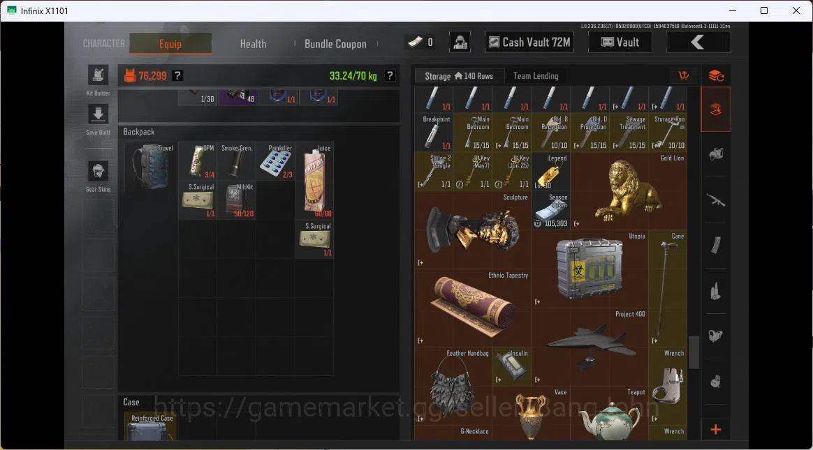 Arena Breakout Accounts MOBILE Lvl 30 |SV 123,1M |CV 72,2M|MORE SKIN,HLC T image 20