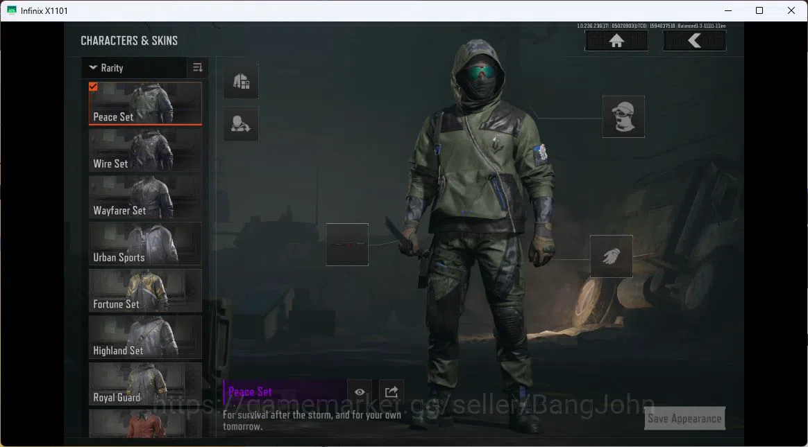 Arena Breakout Accounts MOBILE Lvl 30 |SV 123,1M |CV 72,2M|MORE SKIN,HLC T image 4
