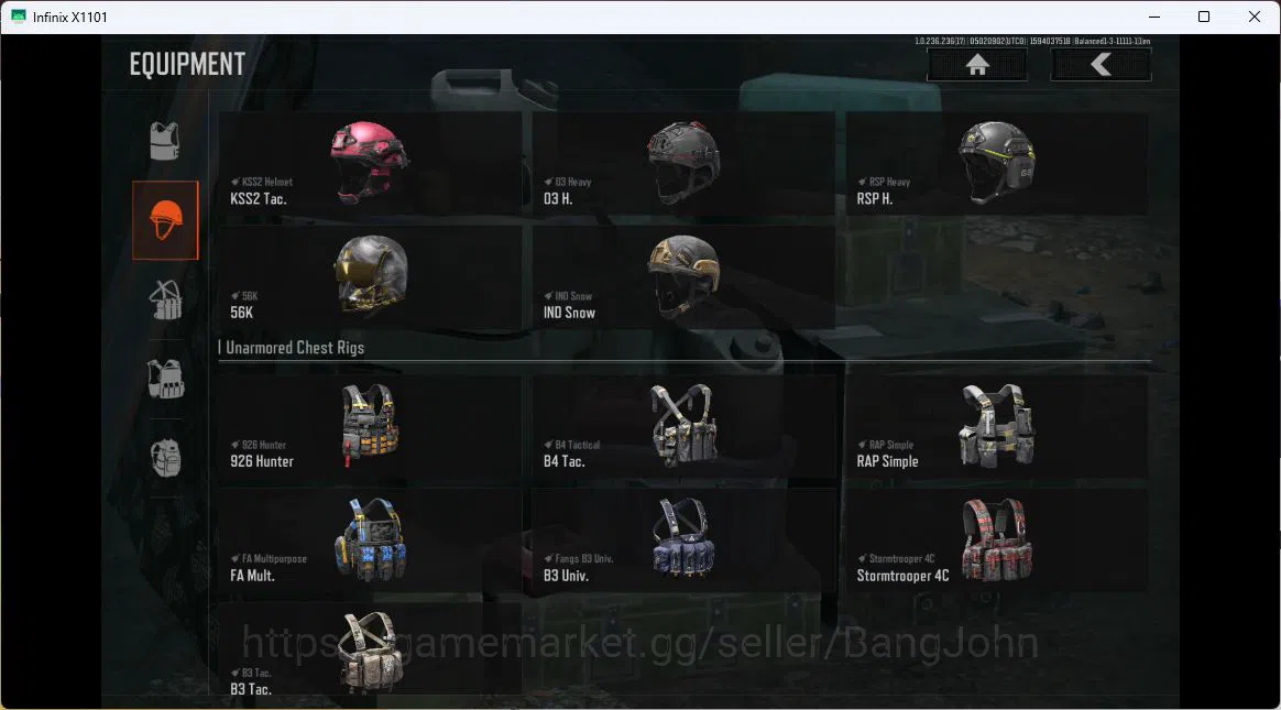 Arena Breakout Accounts MOBILE Lvl 30 |SV 123,1M |CV 72,2M|MORE SKIN,HLC T image 6