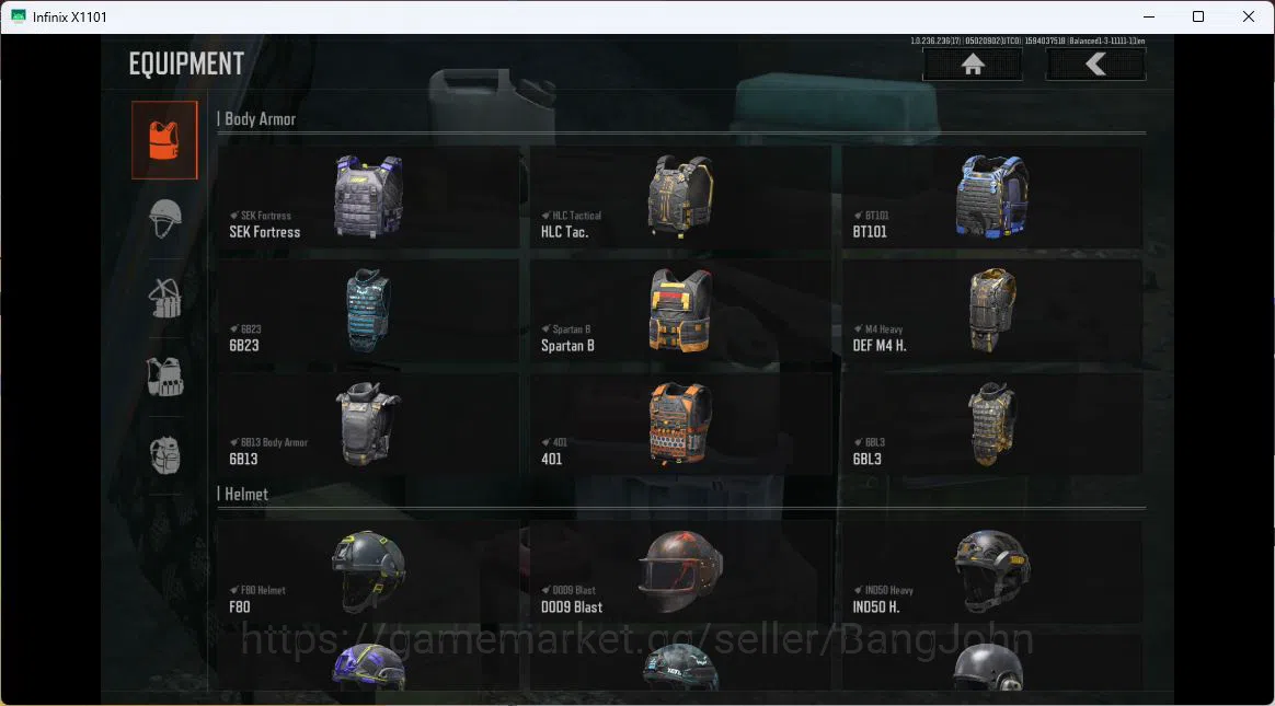 Arena Breakout Accounts MOBILE Lvl 30 |SV 123,1M |CV 72,2M|MORE SKIN,HLC T image 7