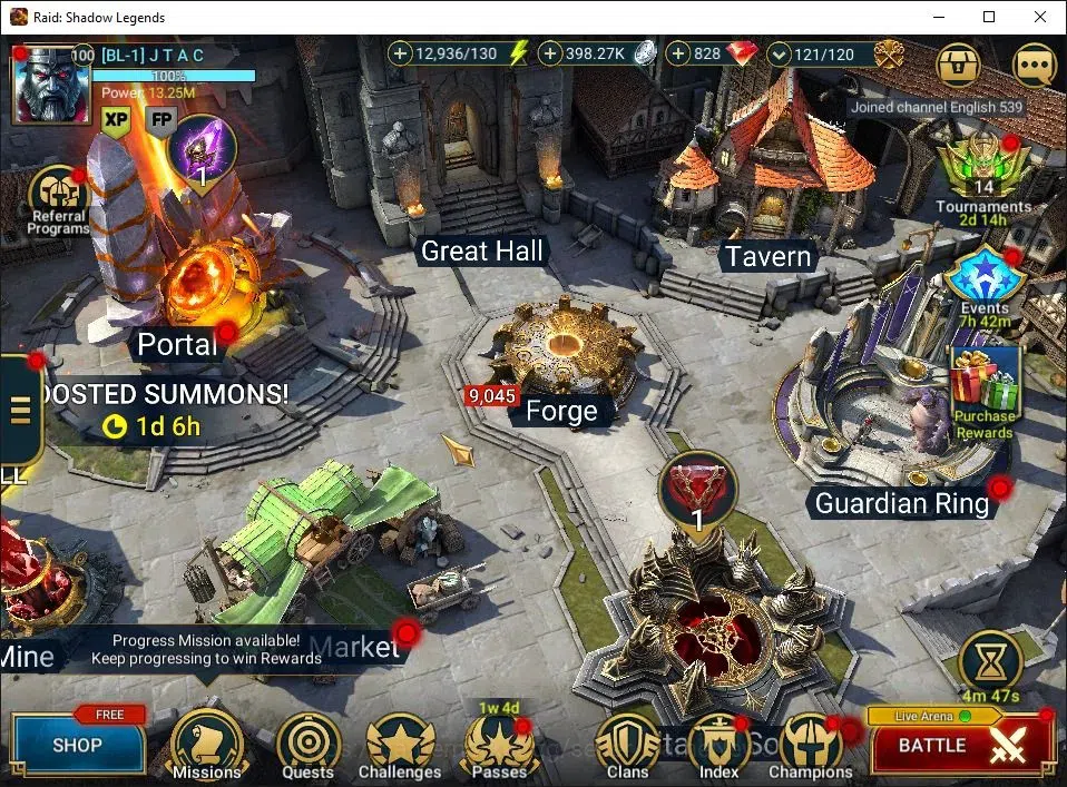 Raid: Shadow Legends Accounts Lv100 13,2M Power|1 Mythic(Lady Mikage)|119 Legend image 1