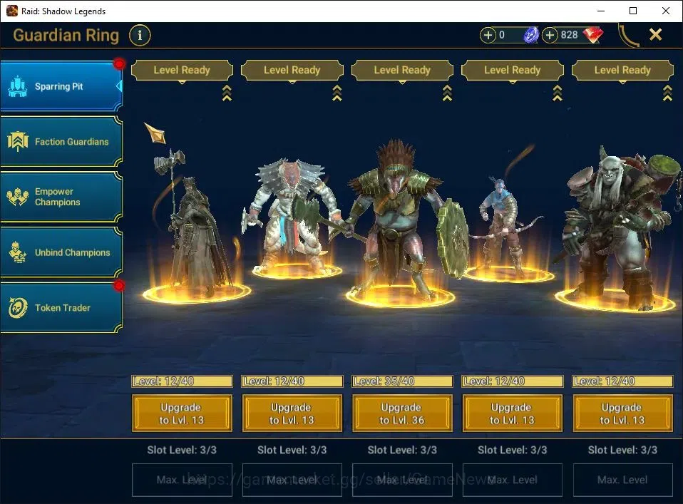 Raid: Shadow Legends Accounts Lv100 13,2M Power|1 Mythic(Lady Mikage)|119 Legend image 14