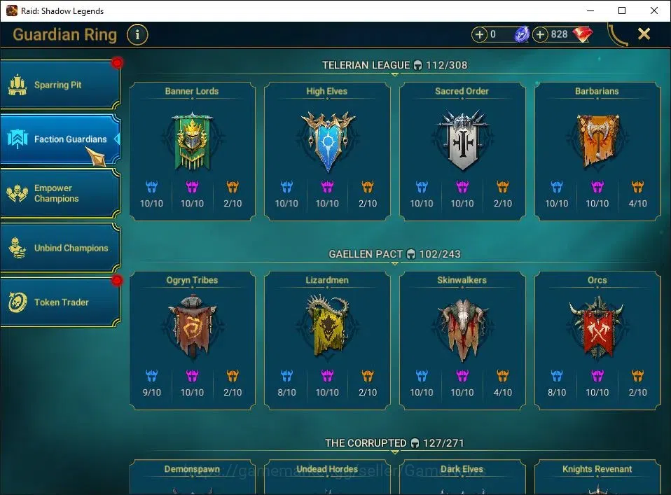 Raid: Shadow Legends Accounts Lv100 13,2M Power|1 Mythic(Lady Mikage)|119 Legend image 15