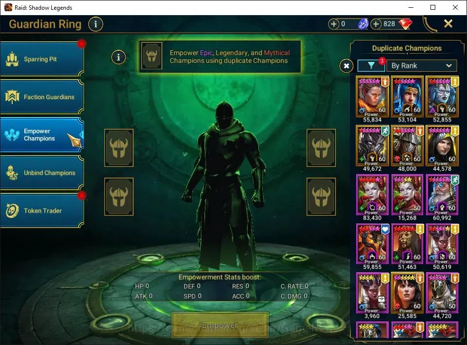 Raid: Shadow Legends Accounts Lv100 13,2M Power|1 Mythic(Lady Mikage)|119 Legend image 16