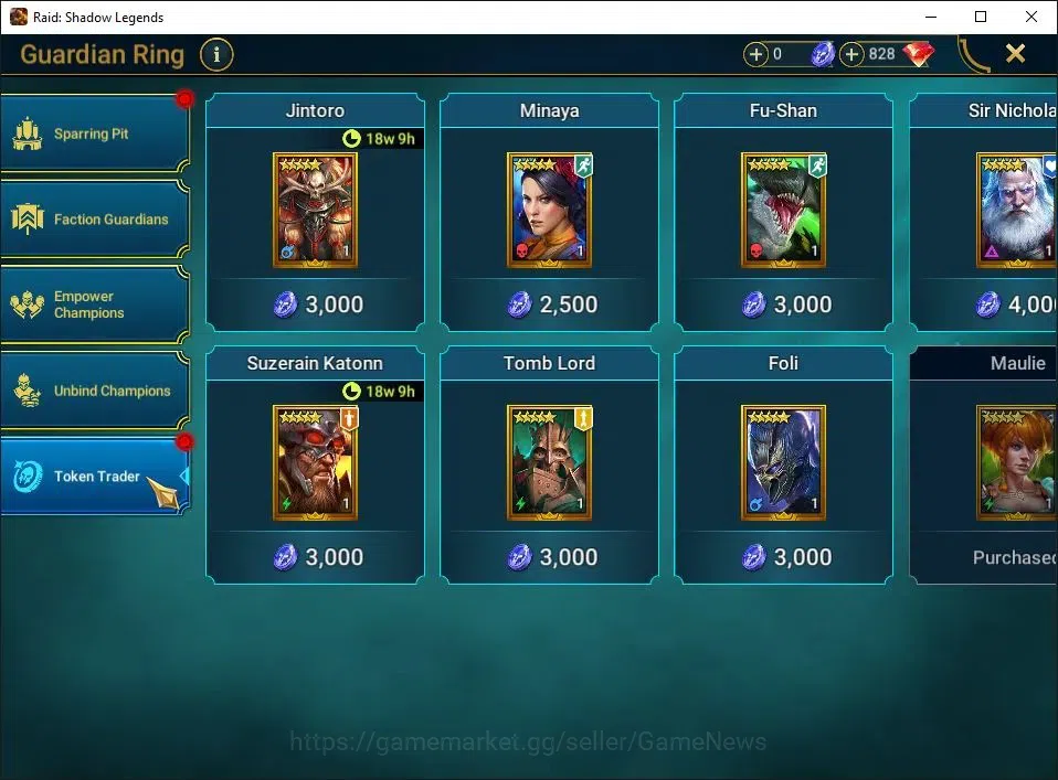 Raid: Shadow Legends Accounts Lv100 13,2M Power|1 Mythic(Lady Mikage)|119 Legend image 18