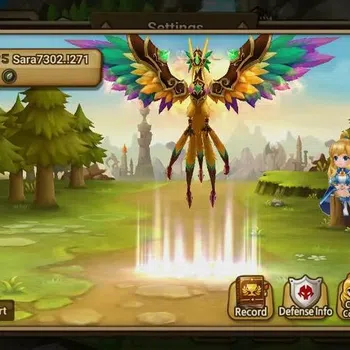 Summoners War: Sky Arena Accounts Starter GLOBAL | NB 5 TESHAR,Starter Gacha 115 12Y+160 11Y Scrool, 3 Legendary All