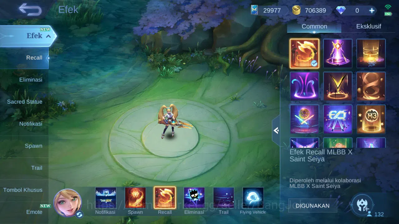 Mobile Legends: Bang Bang Accounts GLOBAL Hero 132 Skin 257 M3 Roger | Stunt Brody |  image 11
