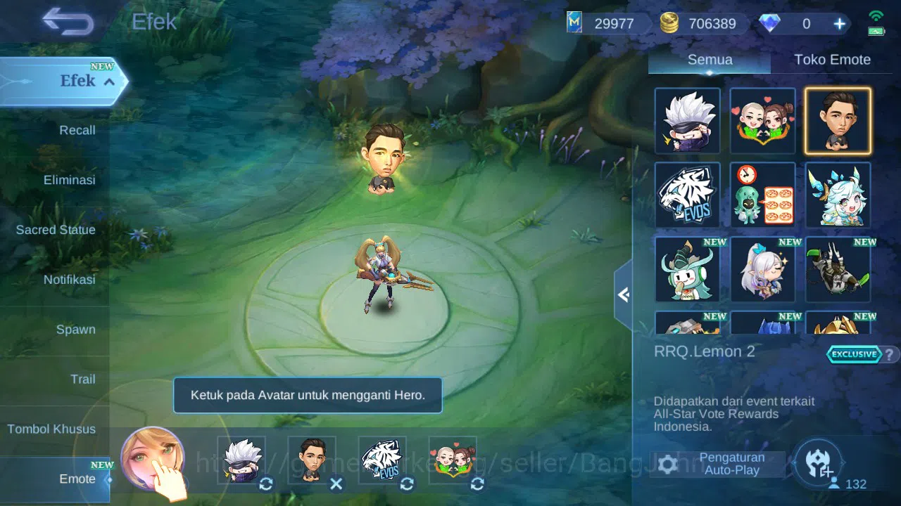 Mobile Legends: Bang Bang Accounts GLOBAL Hero 132 Skin 257 M3 Roger | Stunt Brody |  image 12