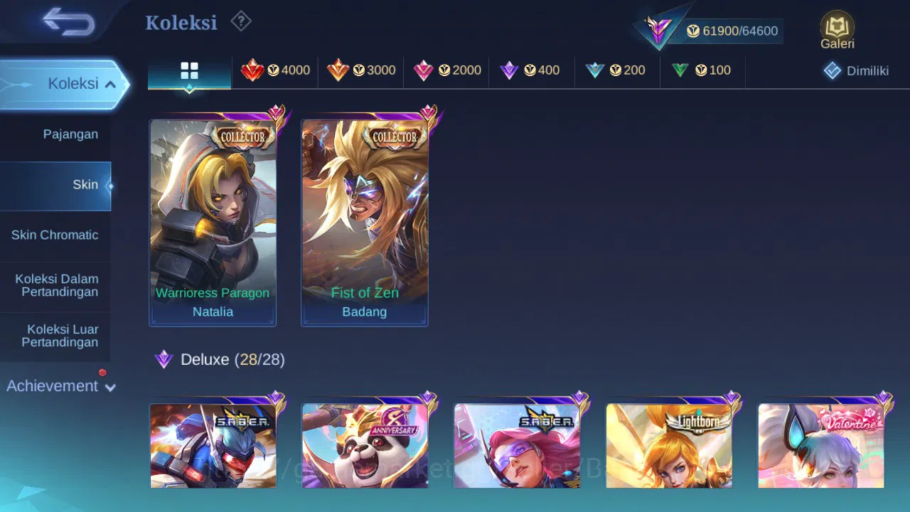 Mobile Legends: Bang Bang Accounts GLOBAL Hero 132 Skin 257 M3 Roger | Stunt Brody |  image 2