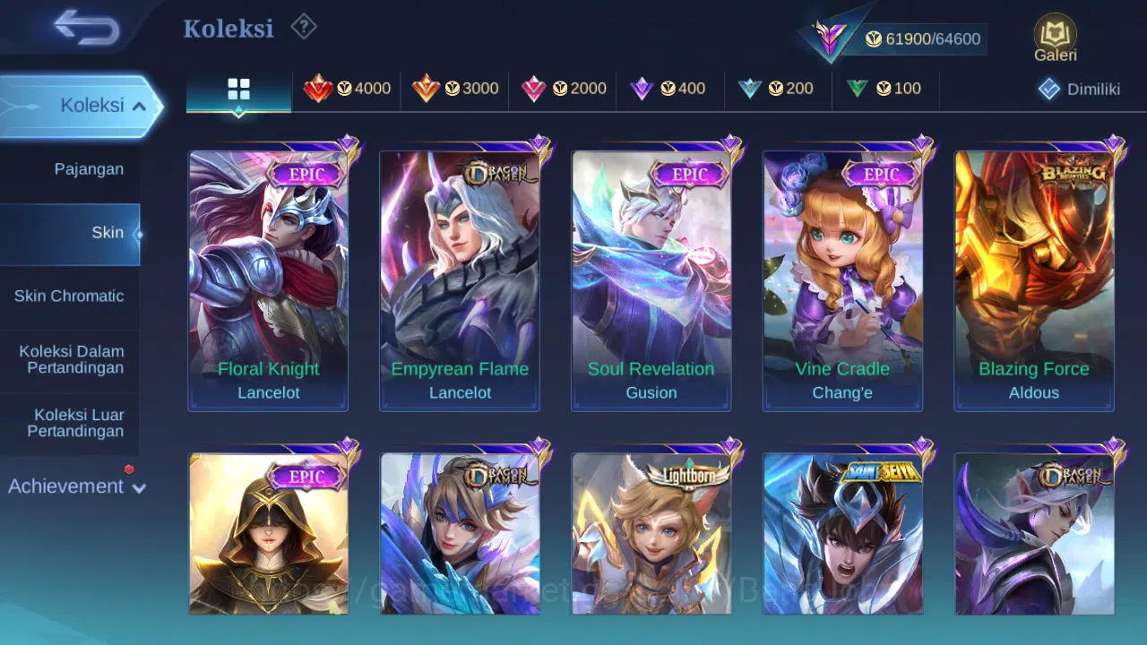Mobile Legends: Bang Bang Accounts GLOBAL Hero 132 Skin 257 M3 Roger | Stunt Brody |  image 6