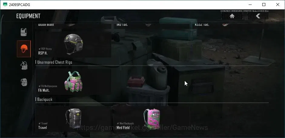 Arena Breakout Accounts MOBILE Lv30|SV 21,5M| CV 12M|4 Set|Quickhack MDR,Q image 10